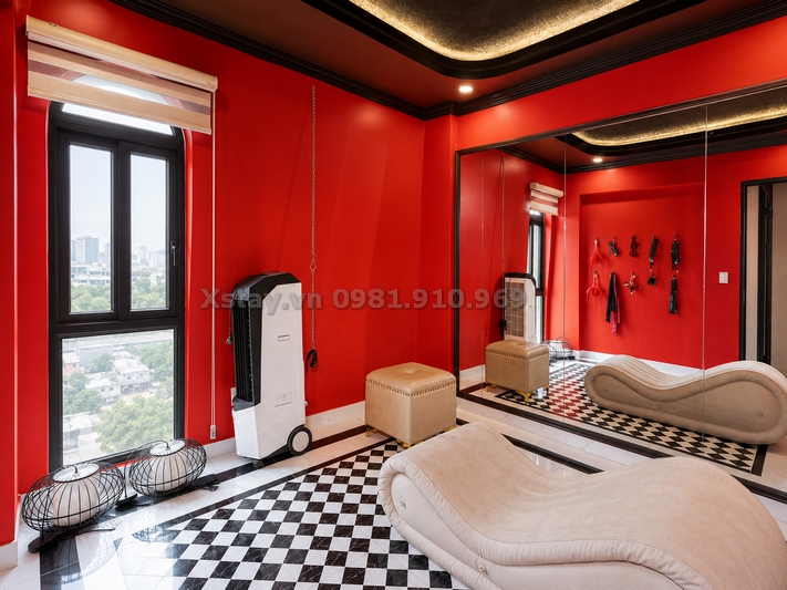 Phòng LOVER 291 Đà Nẵng Ngô Quyền – Homestay Hải Phòng
