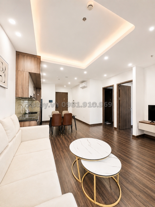 Không gian Blue 3311 Lotus Hoàng Huy Commerce Hải Phòng