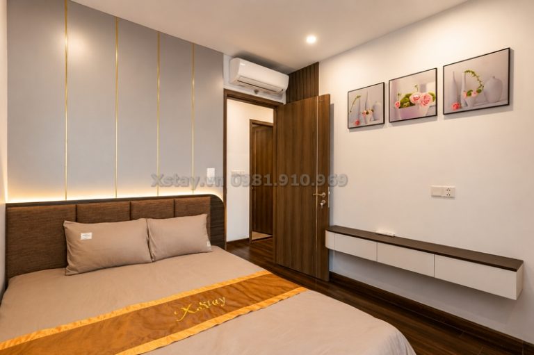 Phòng ngủ Luxe 404 Tulip Hoàng Huy Commerce Hải Phòng