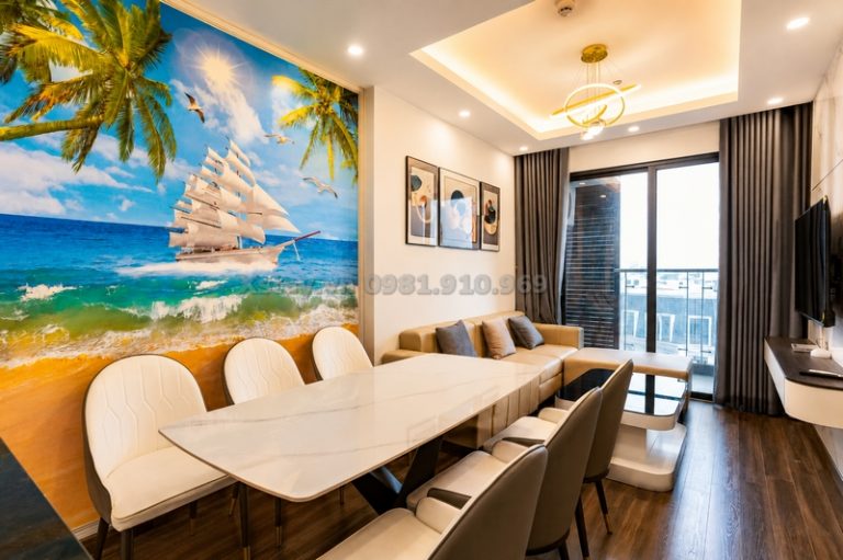 Không gian Luxe 404 Tulip Hoàng Huy Commerce