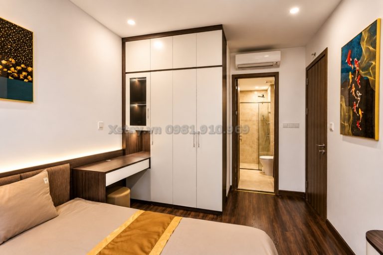 Tủ quần áo và không gian phòng Luxe 404 Tulip