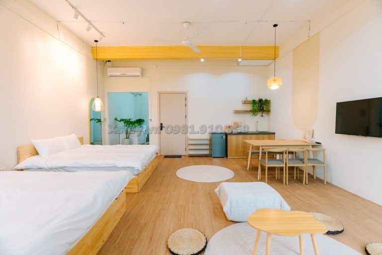 Toàn cảnh phòng Double T3 Vinhomes Marina Hải Phòng